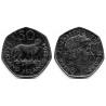 (135) Islas Malvinas. 2004. 50 Pence (SC-)