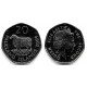 (134) Islas Malvinas. 2004. 20 Pence (SC)