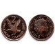 (131) Islas Malvinas. 2004. 2 Pence (SC)