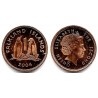 (130) Islas Malvinas. 2004. 1 Penny (SC)
