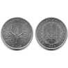 (21) Djibouti. 1996. 2 Francs (SC)