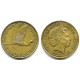 (121) Nueva Zelanda. 2001. 2 Dollars (MBC+)