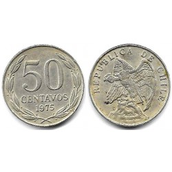 (206) Chile. 1975. 50 Centavos (MBC)