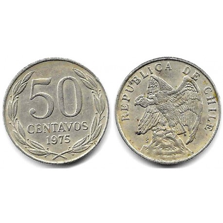 (206) Chile. 1975. 50 Centavos (MBC)