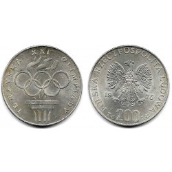(Y86) Polonia. 1976. 200 Zlotych (MBC+) (Plata)