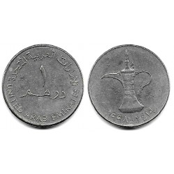 (6.2) Emiratos Árabes Unidos. 1998. 1 Dirham (MBC)