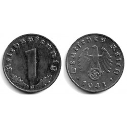 (97) Alemania (III Reich). 1941(J). 1 Reichspfennig (EBC+)