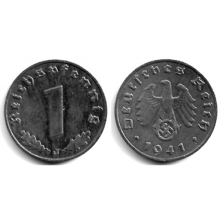 (97) Alemania (III Reich). 1941(J). 1 Reichspfennig (EBC+)