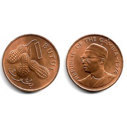 (8) Gambia. 1971. 1 Butut (SC)