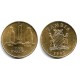 (38) Zambia. 1992. 1 Kwacha (SC)