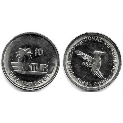 (415.2a) Cuba. 1989. 10 Centavos (EBC)