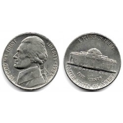 (A192) Estados Unidos de América. 1984(P). 5 Cents (MBC)
