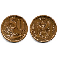 (489) Sudáfrica. 2006. 50 Cents (MBC+)