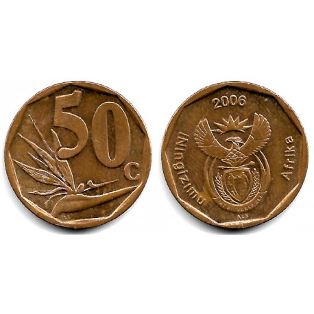(489) Sudáfrica. 2006. 50 Cents (MBC+)