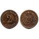 (16) Imperio Alemán. 1906(A). 2 Pfennig (MBC)