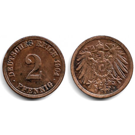 (16) Imperio Alemán. 1940(A). 2 Pfennig (MBC)