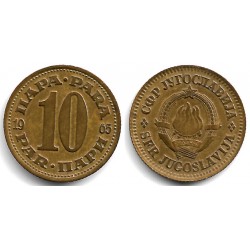 (44) Yugoslavia. 1965. 10 Para (MBC)