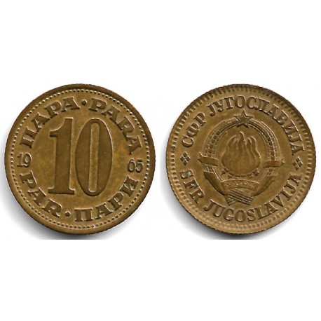 (44) Yugoslavia. 1965. 10 Para (MBC)