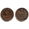 (16) Imperio Alemán. 1911(A). 2 Pfennig (MBC+)