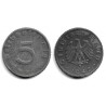 (A105) Alemania (III Reich). 1947(D). 5 Reichspfennig (RC+)