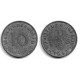 (101) Alemania (III Reich). 1942(F). 10 Reichspfennig (MBC+)