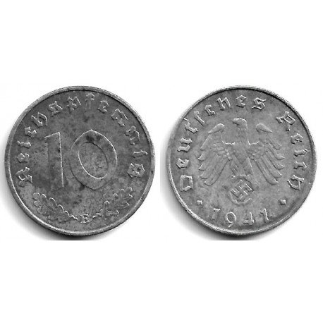 (101) Alemania (III Reich). 1941(E). 10 Reichspfennig (MBC+)