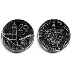 (577.1) Cuba. 1994. 25 Centavos (EBC)