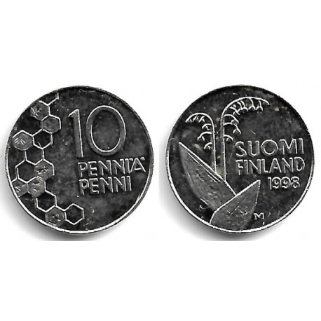 (65) Finlandia. 1998. 10 Pennia (EBC)