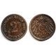 (16) Imperio Alemán. 1907(A). 2 Pfennig (BC+)