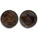 (90) Alemania (III Reich). 1937(A). 2 Reichspfennig (MBC)