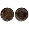 (90) Alemania (III Reich). 1937(A). 2 Reichspfennig (MBC)