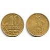 (Y602) Rusia. 1999. 10 Kopeks (MBC)