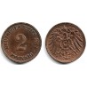 (16) Imperio Alemán. 1913(D). 2 Pfennig (EBC)