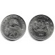 (52) Singapur. 1987. 20 Cents (EBC)
