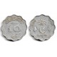 (46a) Maldivas. 1979. 10 Laari (BC)