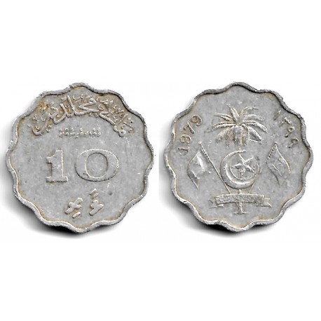 (46a) Maldivas. 1979. 10 Laari (BC)