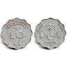 (46a) Maldivas. 1979. 10 Laari (BC)