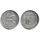 España (II República). 1933*(3-4). 1 Peseta (MBC+) (Plata)
