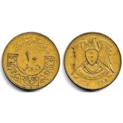 (95) Siria. 1965. 10 Piastres (BC+)