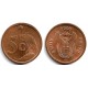 (486) Sudáfrica. 2006. 5 Cents (MBC+)