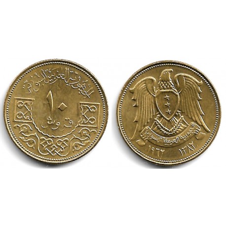 (95) Siria. 1962. 10 Piastres (SC)