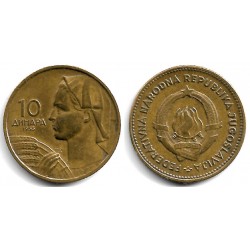 (33) Yugoslavia. 1955. 10 Dinara (MBC)