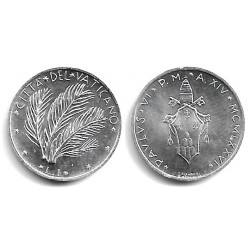 (116) Ciudad del Vaticano. 1976. 1 Lira (SC)