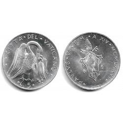 (118) Ciudad del Vaticano. 1976. 5 Lira (SC)