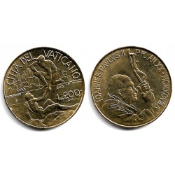 (297) Ciudad del Vaticano. 1998. 200 Lira (SC)