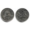 (52) Singapur. 1990. 20 Cents (EBC)