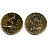 (31) Zambia. 1992. 5 Kwacha (SC)
