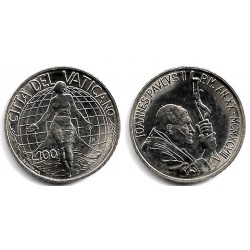 (296) Ciudad del Vaticano. 1998. 100 Lira (SC)