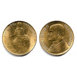 (144) Ciudad del Vaticano. 1979. 20 Lira (SC)