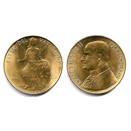 (144) Ciudad del Vaticano. 1979. 20 Lira (SC)